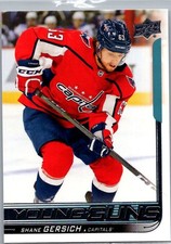 2018-19 Upper Deck - Young Guns Shane Gersich #209 (RC)