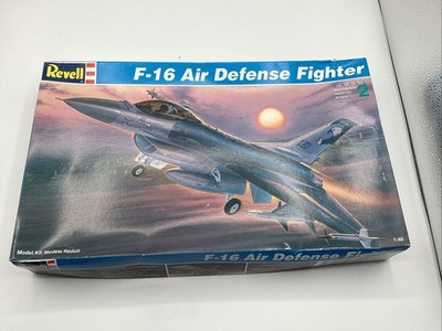 1/48 SCALE REVELL GENERAL DYNAMICS F-16 AIR DEFENSE FIGHTER PLASTIC MODEL KIT 94