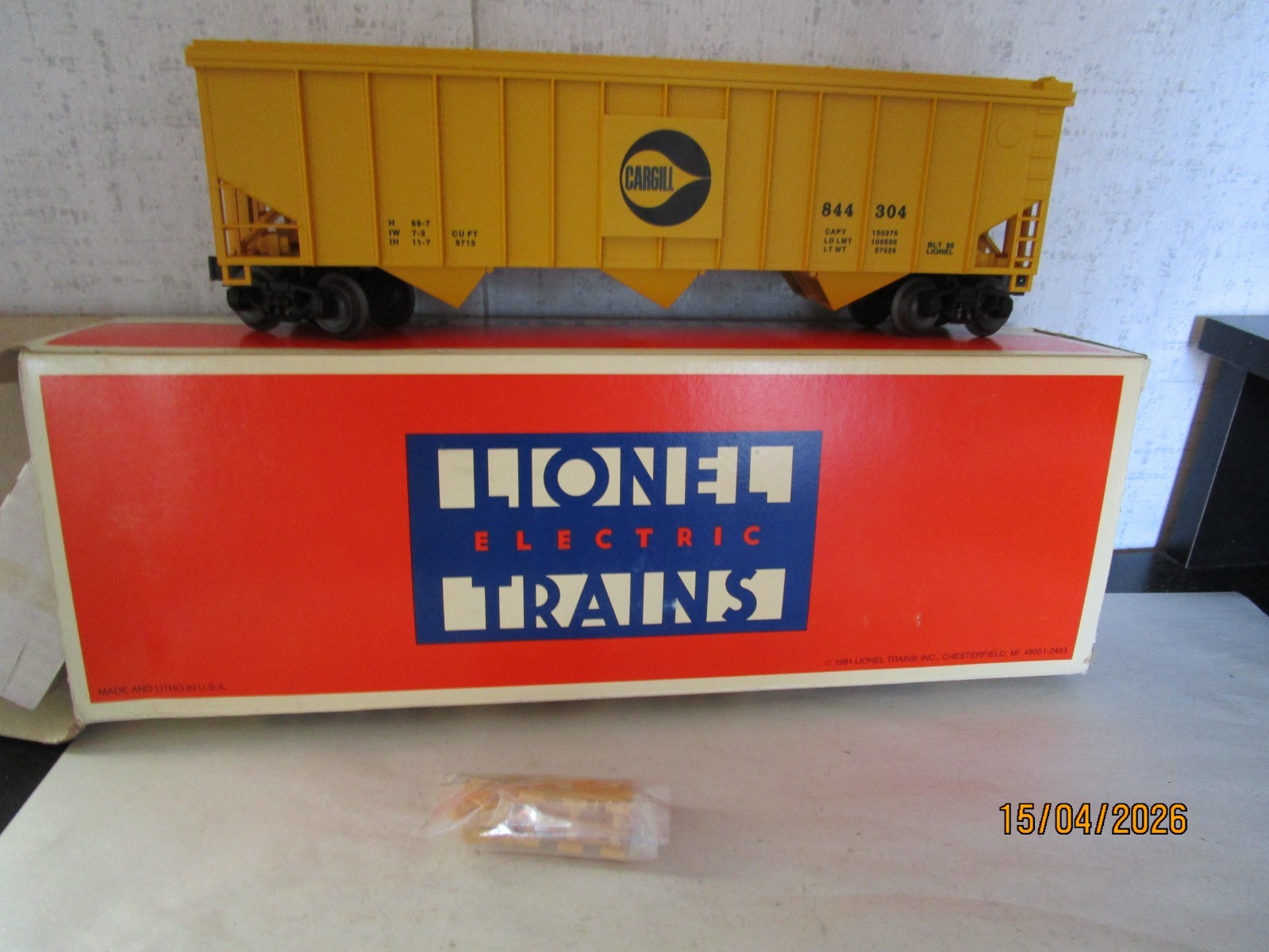 Click here to see eBay Auction