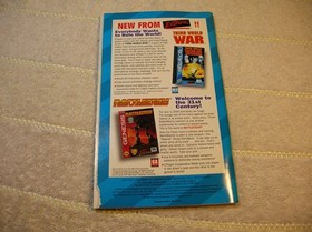 revengers of vengence sega cd cib