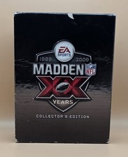 Madden NFL 09 20th Anniversary Collector's Edition (Sony PlayStation 3) CIB