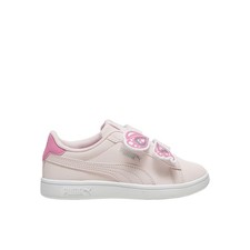 PUMA Smash 3.0 Butterfly Slip On Youth Girls Pink Sneakers Casual Shoes 3948030