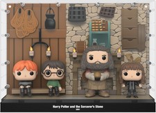 Funko POP! Figura de vinilo coleccionable Moments Deluxe: Harry Potter (Hagrid’s Hut)