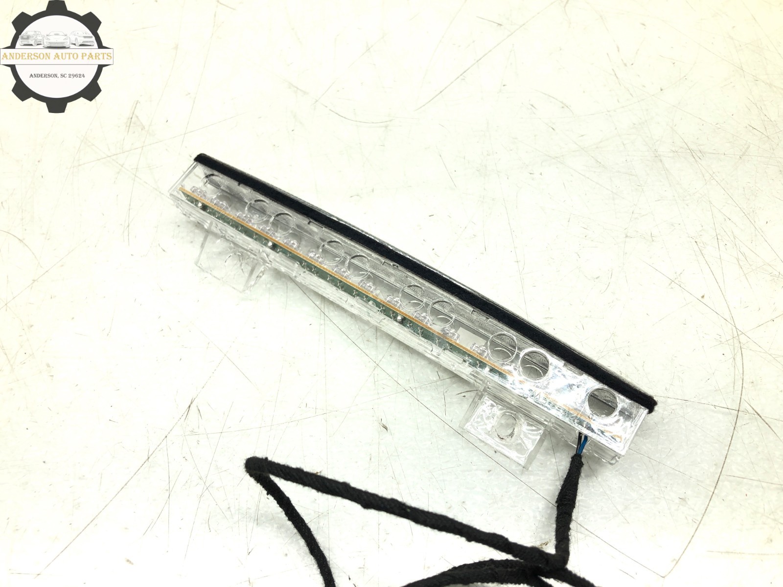 2003-2019 MASERATI GRANTURISMO M145 REAR THIRD 3RD BRAKE STOP LIGHT LAMP #NOTE