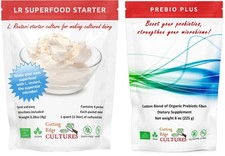 LR SuperFood Starter Culture  Prebio Plus L. Reuteri ProBiotic As Recommende...