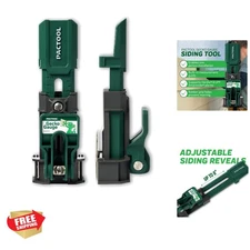 Universal Gecko Gauge Siding Tool – One-Person Installation for Hardie Fiber ...