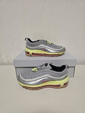 Nike Air Max 97 Silver Yellow Originali TG 38,5