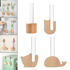 Mini-Blumentopf aus Glas, Heimdekoration, Übertopf, Reagenzglas, Blumenvase,