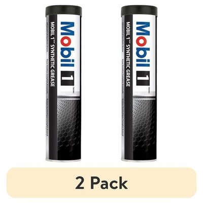 Mobil 1 Grease Synthetic Tube 13.4 oz. pack of 2