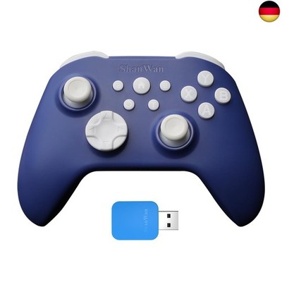 ShanWan Bluetooth-Gamecontroller, Switch Wireless Controller, kompatibel mit