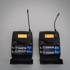 2x Sennheiser G3 SK300 Taschensender C-Band -...