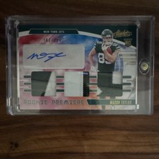 Panini 2025 Absolute Mason Taylor #RPM-MTR Rookie Premiere Auto /399