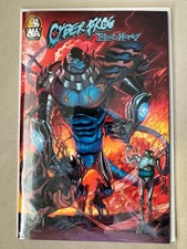 Cyberfrog BloodHoney #1 Salamandroid Variant All Caps Comics