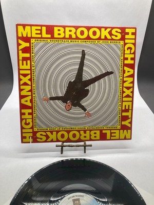 John Morris High Anxiety Soundtrack Mel Brooks  Vinyl LP 1978 Record 5E-501-A-SP