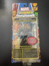 Marvel Legends Series 7 VII Toy Biz GHOST RIDER Sealed 2004 CIB