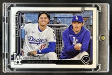 2025 Topps Update Shohei Ohtani Roki Sasaki #US269 Dodgers