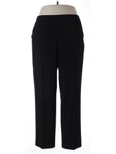 Briggs Women Black Dress Pants 18 Plus