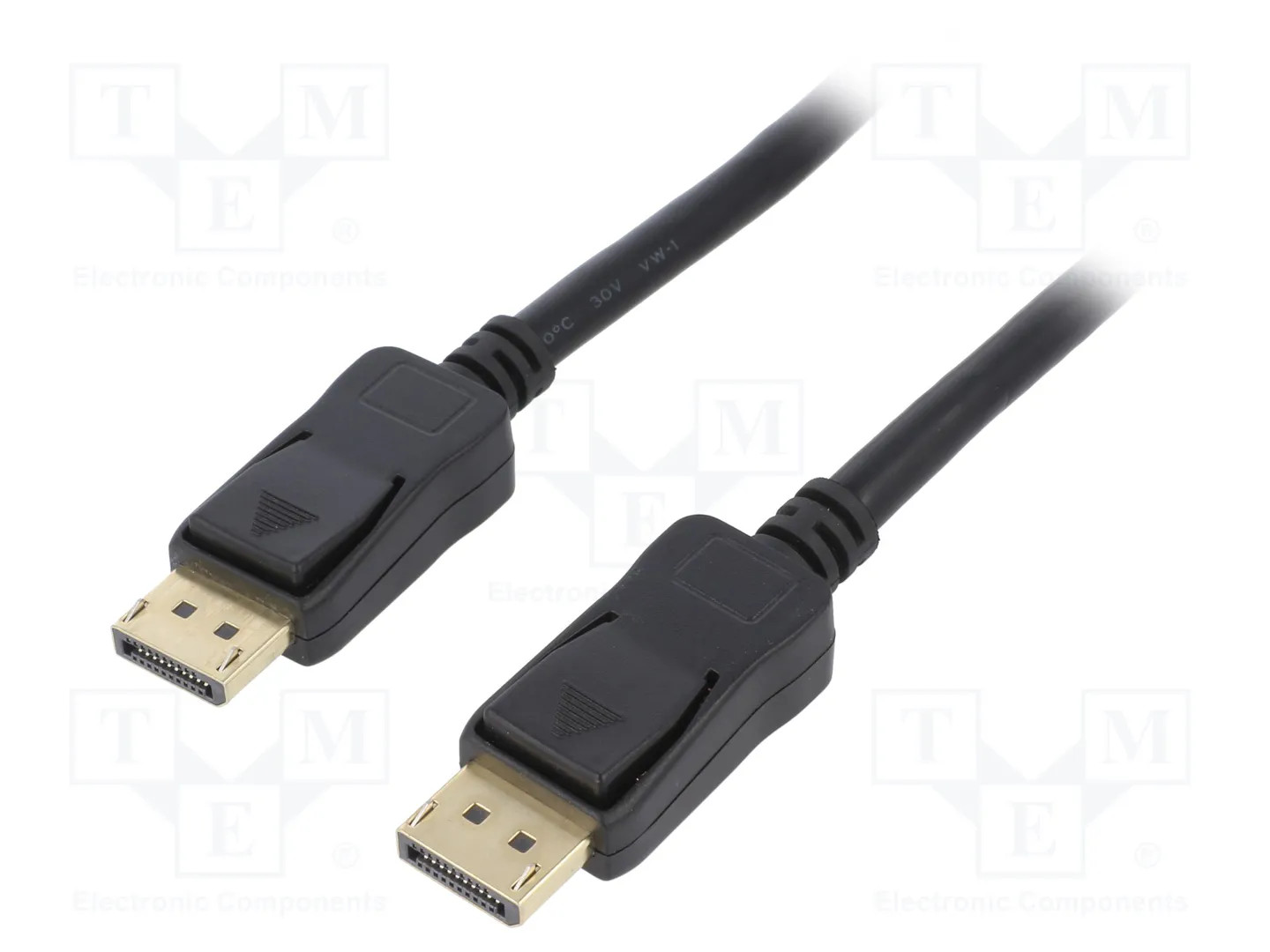 Qoltec Displayport V1.4 Stecker Displayport V1.4 Stecker 8K 1 M - Bild 3