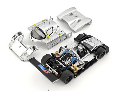 YONGSHENG YS 1:64 Sauber C9 Diecast Model Car | eBay