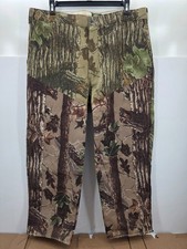 Cabelas Snake Proof REAL Tree Camo Outdoor Hunting Hiking Pants 42 x28 USA Made
