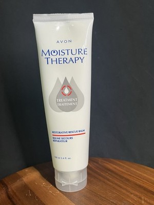 Avon Moisture Therapy Treatment Restorative Rescue Balm For Dry