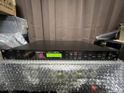 YAMAHA SPX900 Professional Multi-Effekt Soundprozessor Betrieb bestätigt