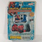 Sakar Marvel Amazing Spider-Man Digital Camera 3 Face plates & Editing software