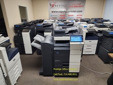 Konica Minolta Bizhub C659 Color Copier Printer Scanner. Only 37k Meter Count