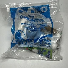McDonald’s Happy Meal Toy The Smurfs 2011 New In Bag Bag 4 Baker