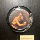 Fermacarte mamma e bambino vintage Past Times in scatola originale ~ danneggiato