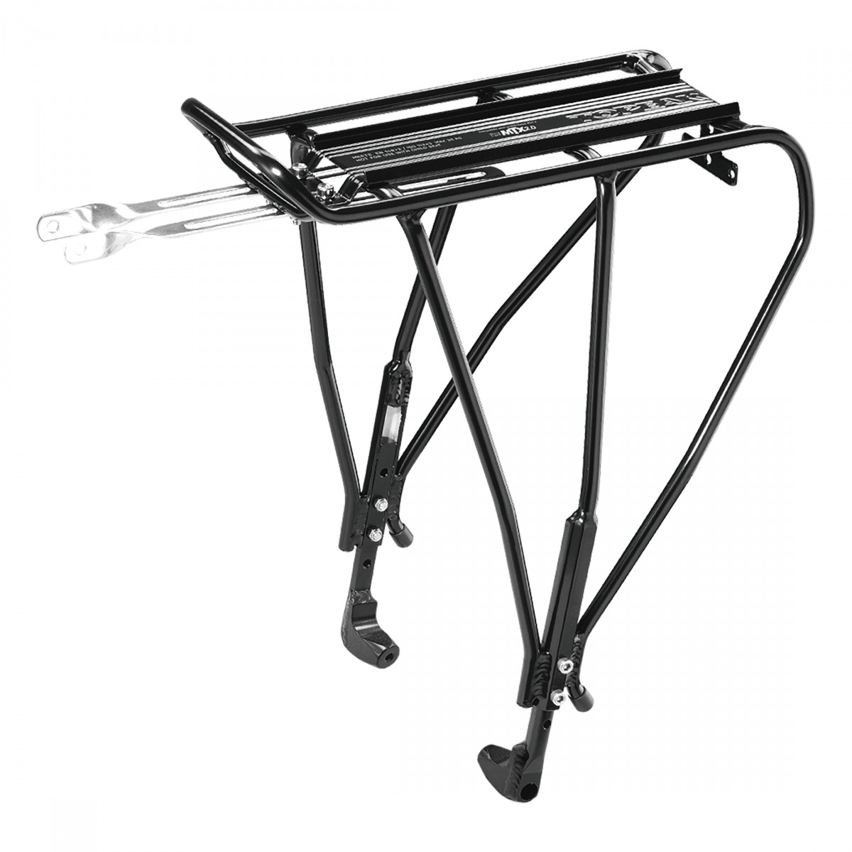 Topeak UNI Explorer MTX Rear Bike Rack - Lightweight Aluminum, Disc Brake