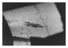 US Air Force Plane Aviation History Postcard