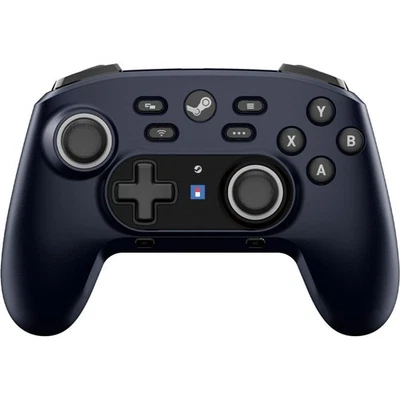 Manette HORI HORIPAD sans fil pour Steam et PC Noir - Photo 1/4