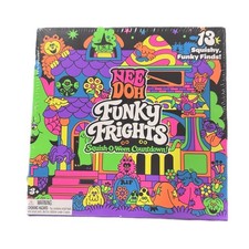 Needoh funky frights squish-o-ween advent Halloween countdown calendar 13 day