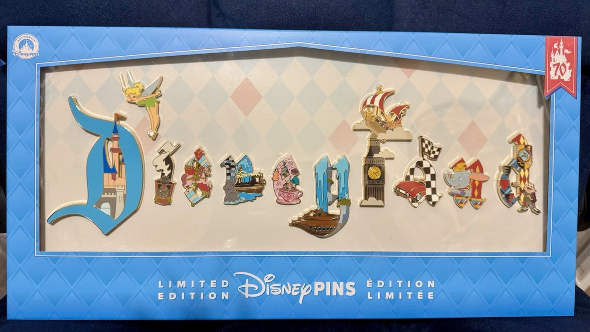 D23 Expo Contemporary Disney Pins, Patches & Buttons (1968-Now