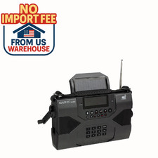 Kaito KA900 Voyager MAX Bluetooth Stereo Emergency Radio - Dynamo Solar Powere
