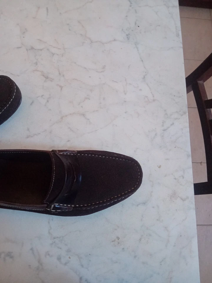 mocassini uomo pelle Paraboot - Immagine 2 di 4