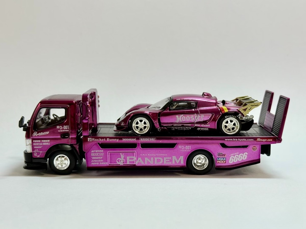 XCARTOYS x ポップレース 1/64 パンデム ロータス エリーゼ XCartoys Pop Race 1/64 Pandem Lotus Elise Set Beijing Exclusive