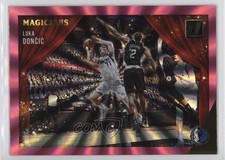 2021-22 Panini Donruss Magicians Holo Pink Laser Luka Doncic #5 uk2