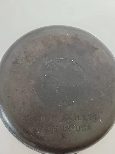 VTG Griswold Cast Iron 7"Skillet Made In USA