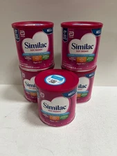 Similac soy isomil 12.4 OZ pack of 5 cans