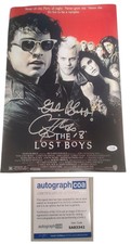 Corey Feldman Signed The Lost Boys Poster 24x36 ACOA ACOA