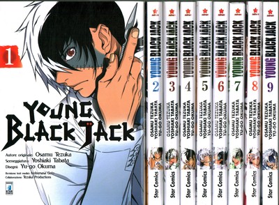 Young Black Jack. Complete Sequence (9 Vol.) - AA.VV. (Star Comics Editions) 