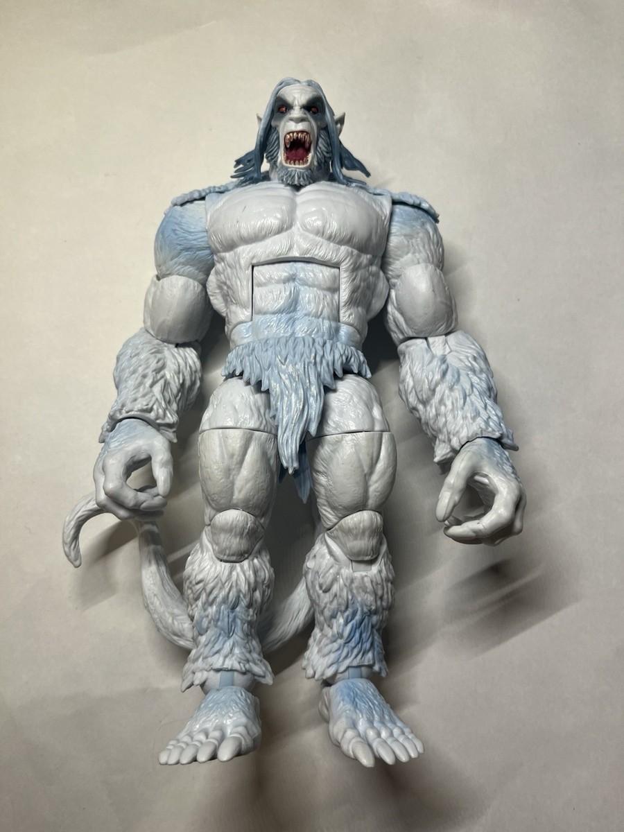 Hasbro Marvel Legends X-Men Wendigo BAF Complete Build a Figure