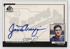 2000 SP Top Prospects Chirography Jason Marquis #JMa Auto 7eo