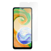 Panzerfolie Schutzglas Samsung Galaxy A04S Displayschutz - Cazy - Transparant