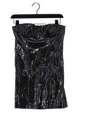 Jaded London Mini Dress S in Black