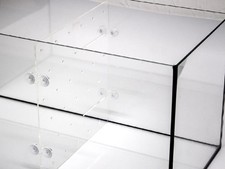 Aquarium-Trennwand für Aquarien Fische, Kampffische, Diskusfische, Technikbecken