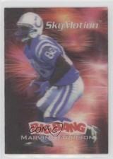1996 Skybox SkyMotion Big Bang Marvin Harrison #6 HOF 0d08