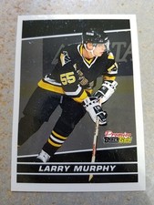 Larry Murphy Pittsburgh Penguins 1994 Topps Black Gold NO NAME PRE PRINT RARE 